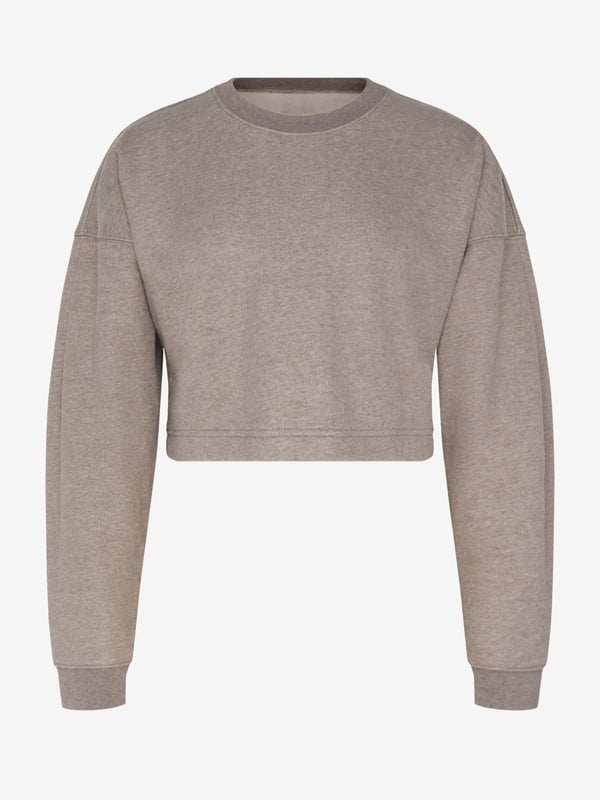 Weekender Fleece Cropped Sweatshirt