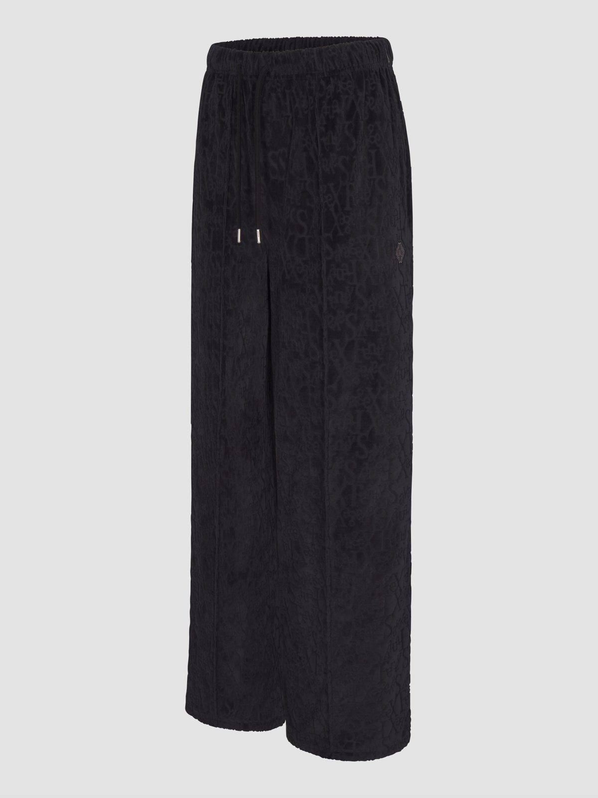 Signature Script Velour Pintuck Pant