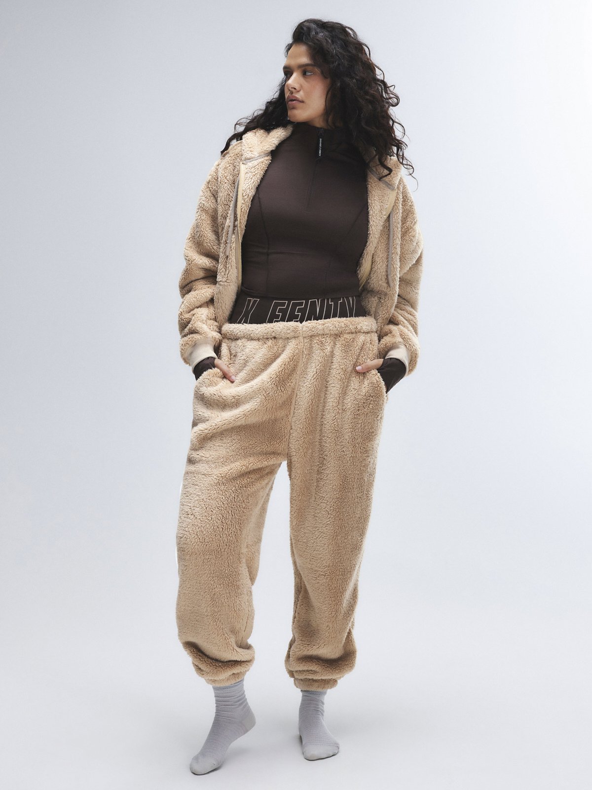 Undercover Softie Plush Teddy Sweatpant