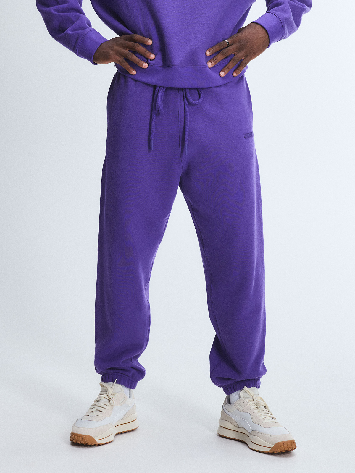 Fleece Jogger in Purple | SAVAGE X FENTY