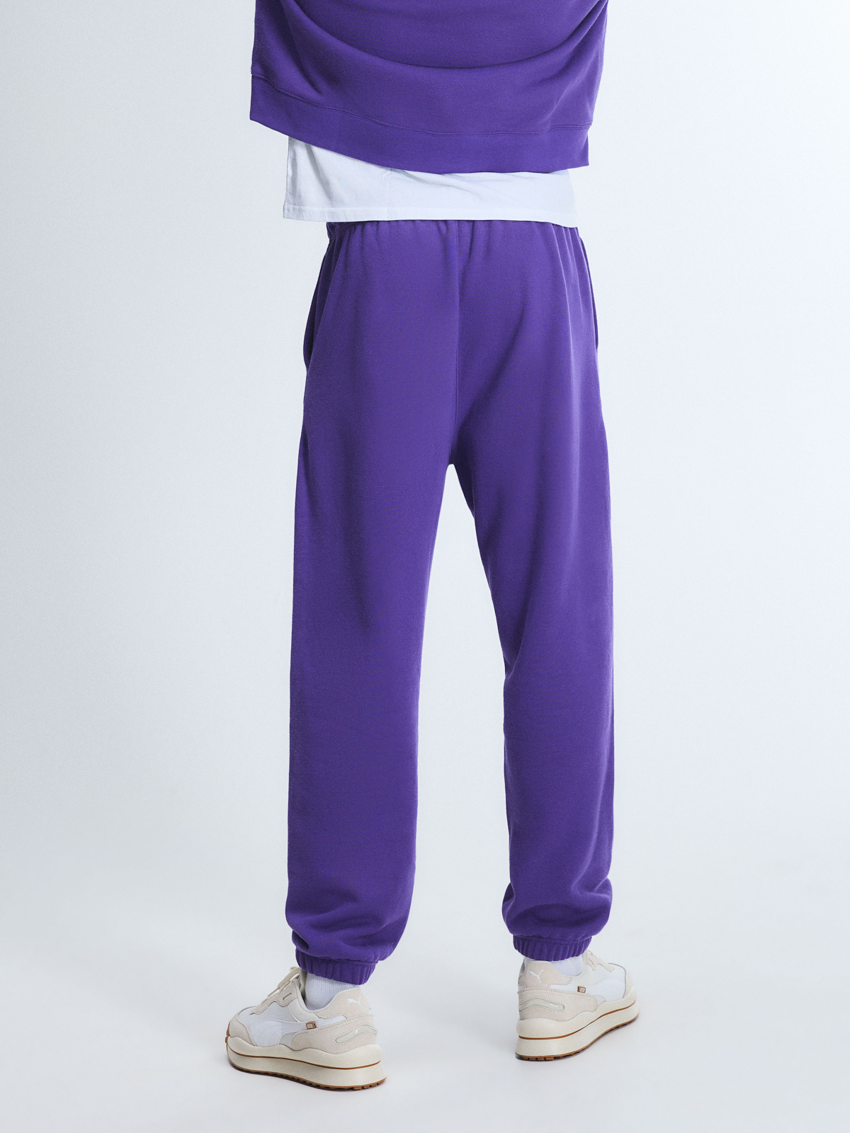Fleece Jogger in Purple | SAVAGE X FENTY