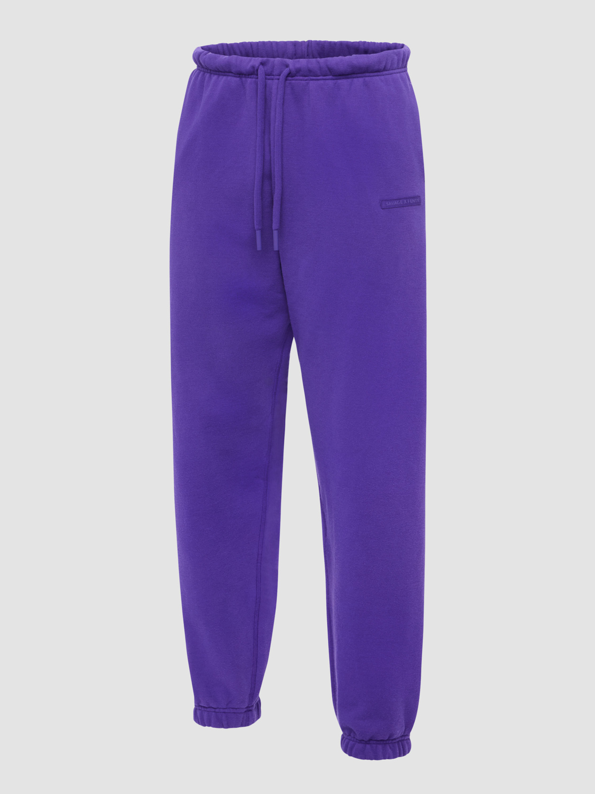 Fleece Jogger in Purple | SAVAGE X FENTY