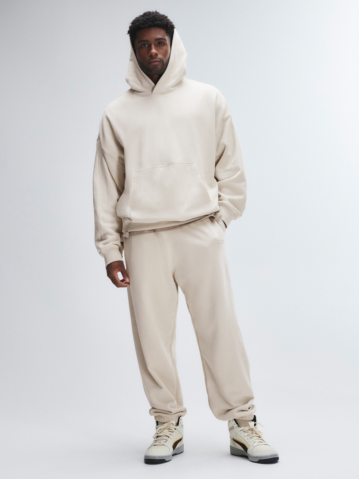 Fleece Jogger in Nude | SAVAGE X FENTY