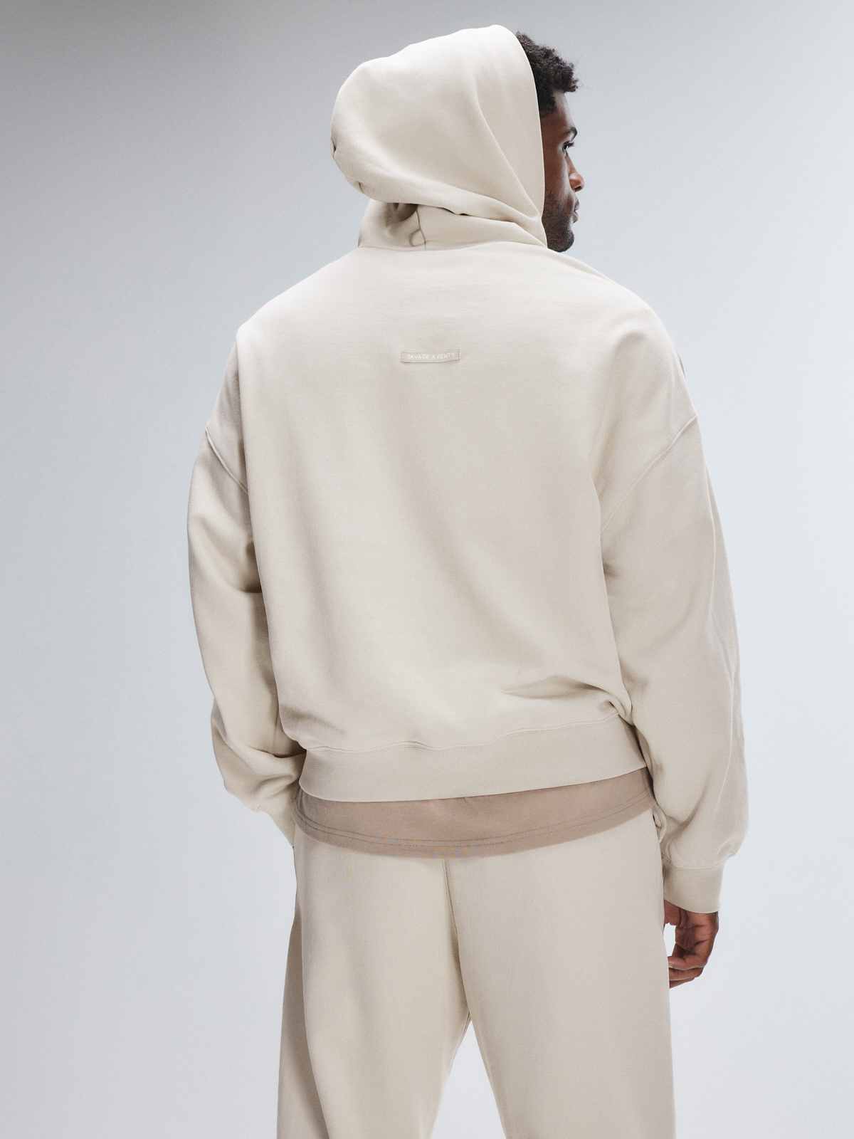 Fleece Jogger in Nude | SAVAGE X FENTY