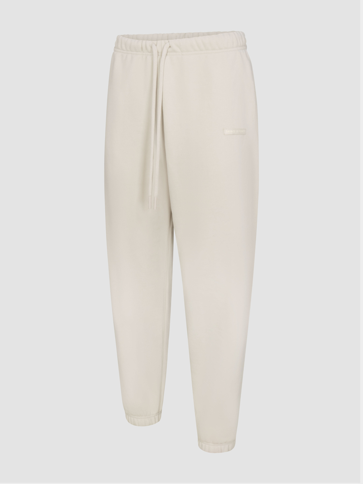 Fleece Jogger in Nude | SAVAGE X FENTY