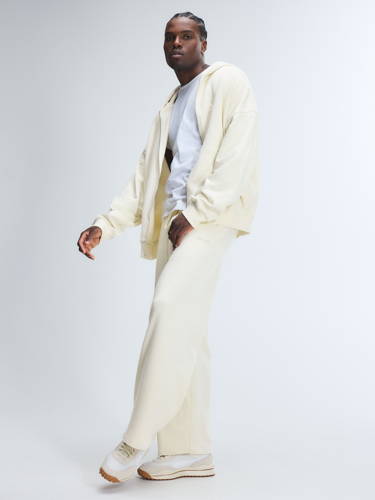 Terry Relaxed Sweatpant in Brown | SAVAGE X FENTY
