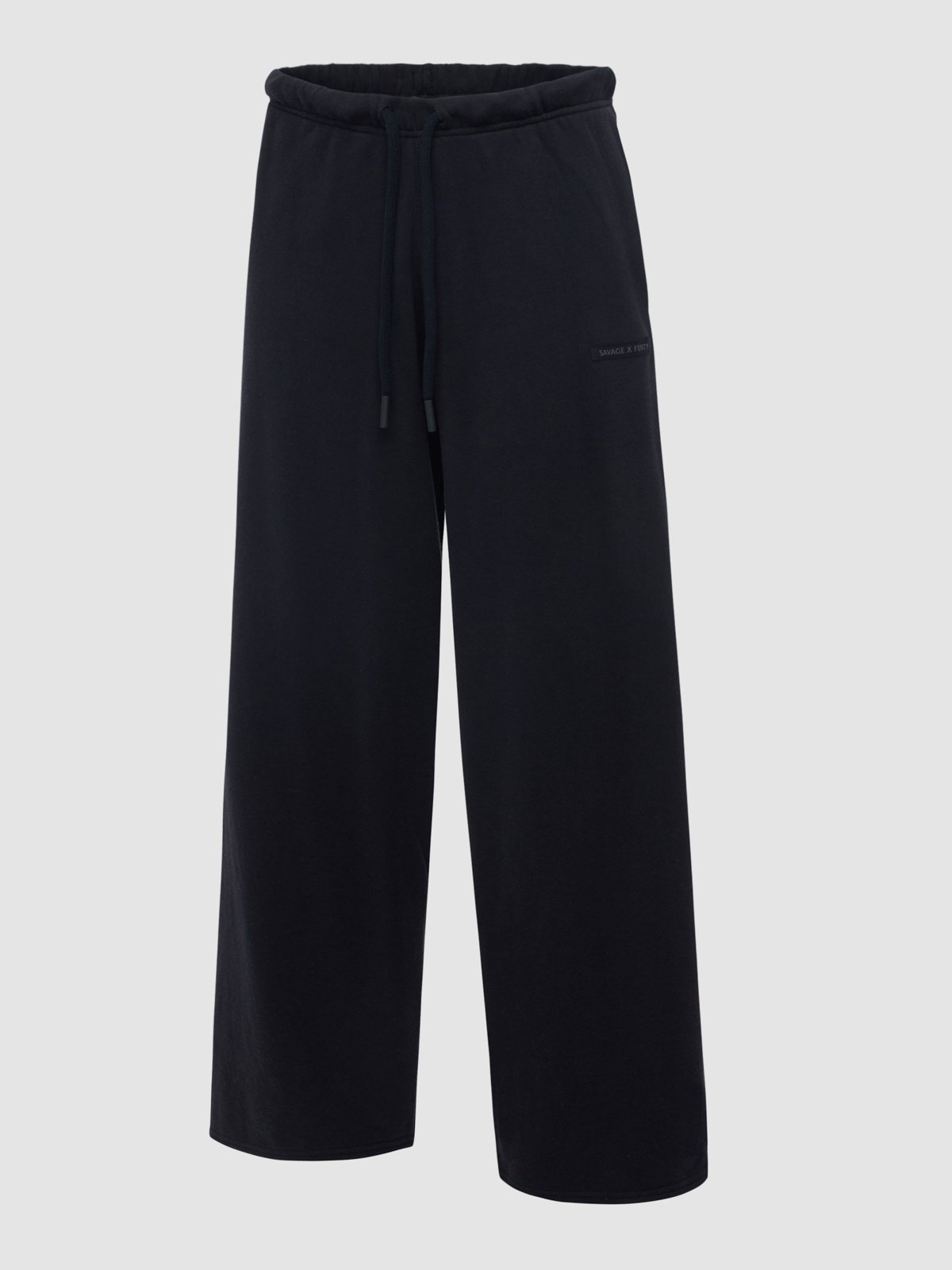 Terry Relaxed Sweatpant in Black | SAVAGE X FENTY