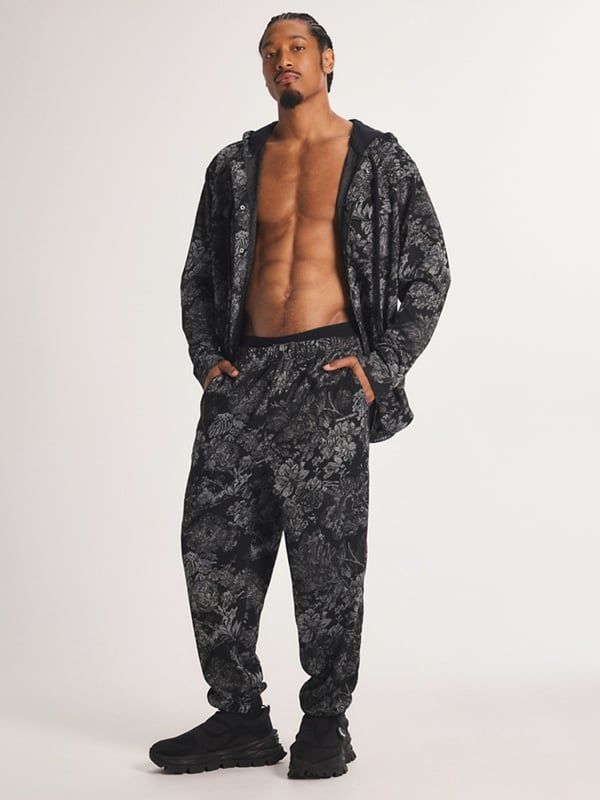 Bold Bloom Jogger