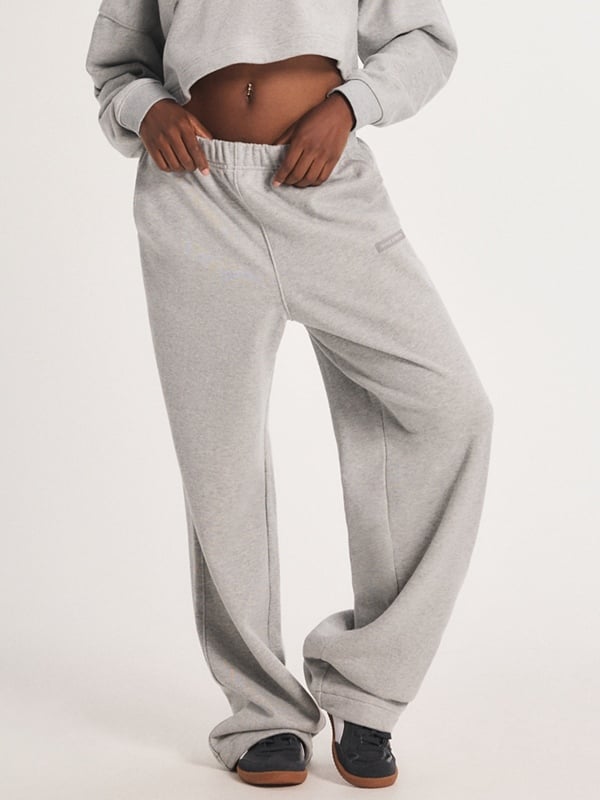 Weekender Fleece Wide-Leg Sweatpant
