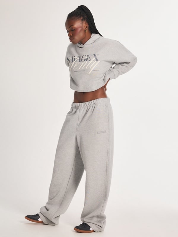 Weekender Fleece Wide-Leg Sweatpant