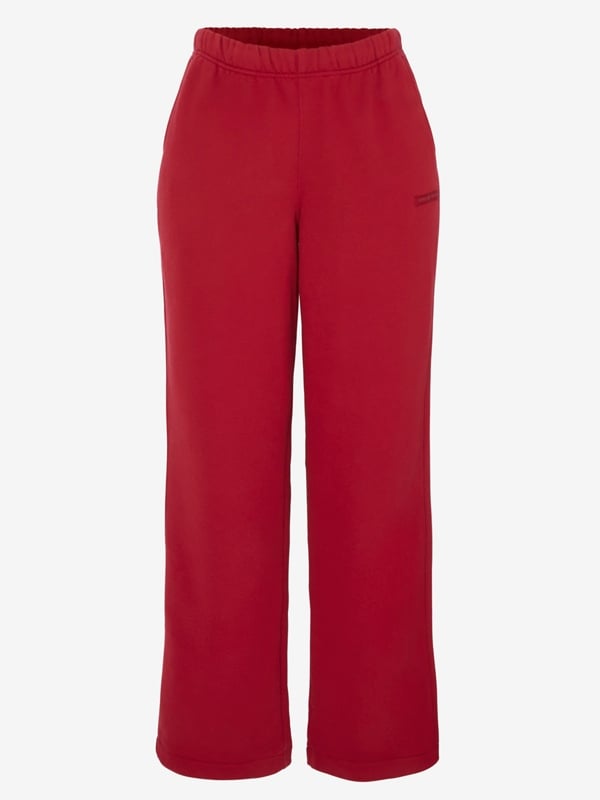 Weekender Fleece Wide-Leg Sweatpant