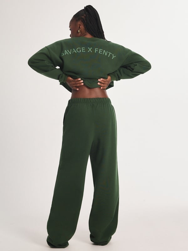 Weekender Fleece Wide-Leg Sweatpant