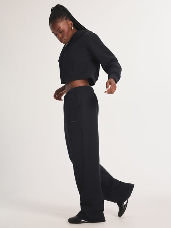 Weekender Fleece Wide-Leg Sweatpant