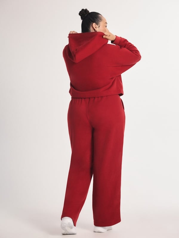 Weekender Fleece Wide-Leg Sweatpant
