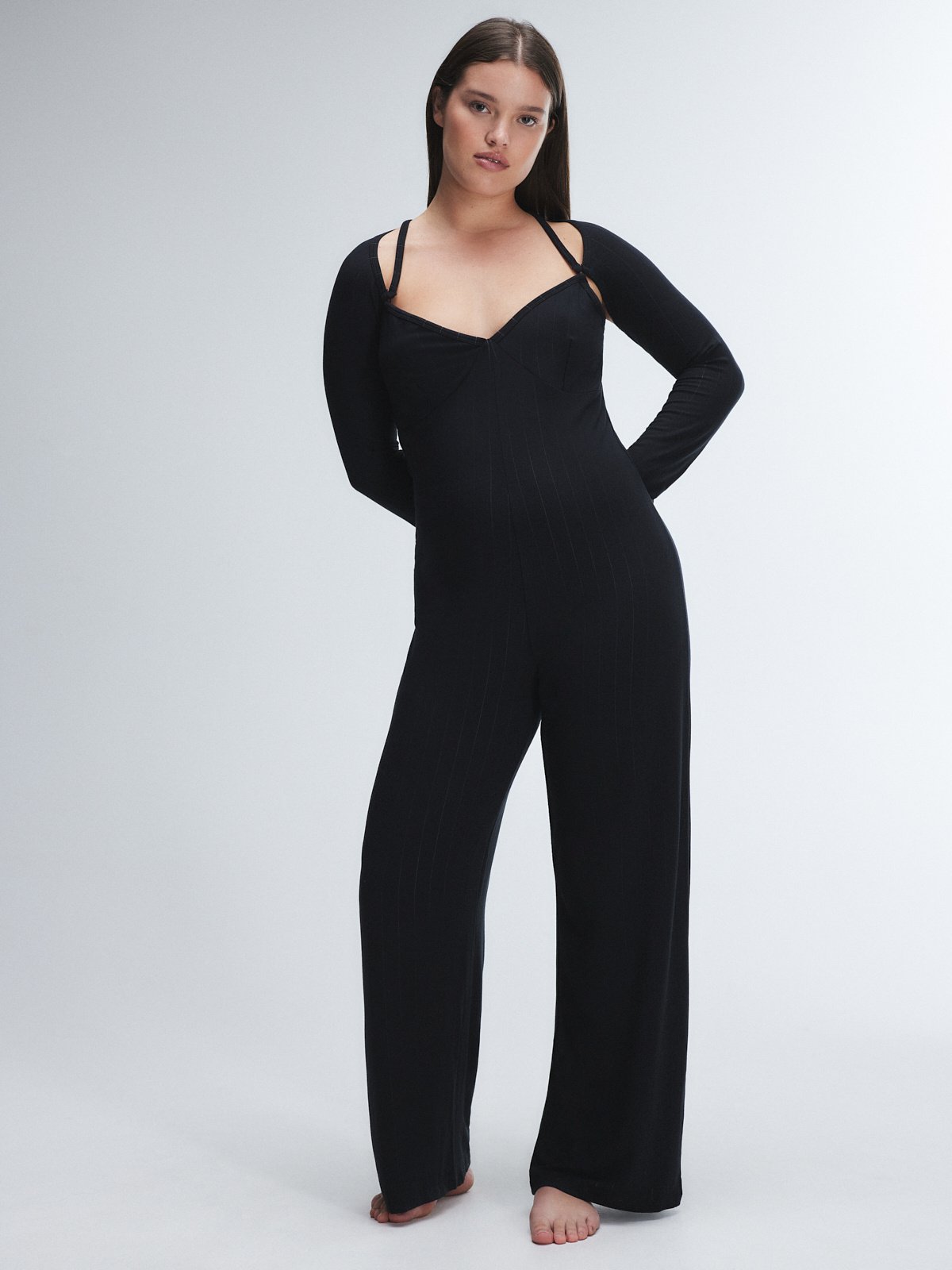 Sleek Stitch Jumpsuit