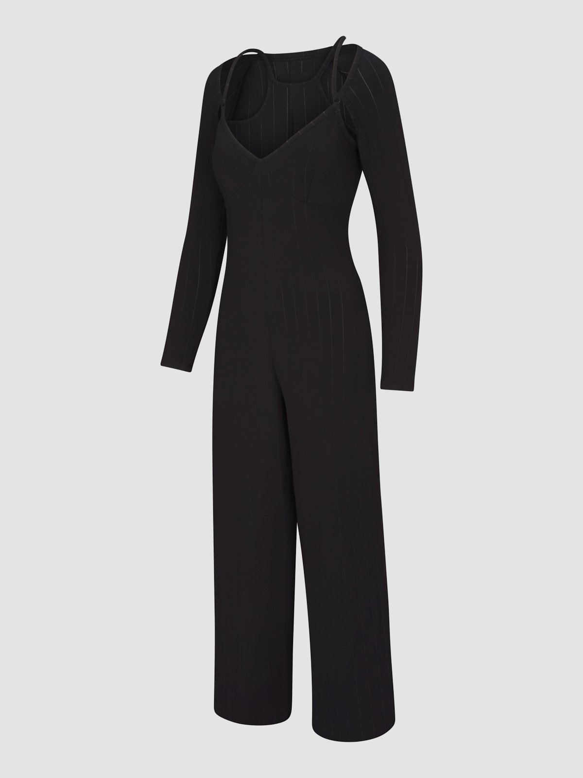 Sleek Stitch Jumpsuit