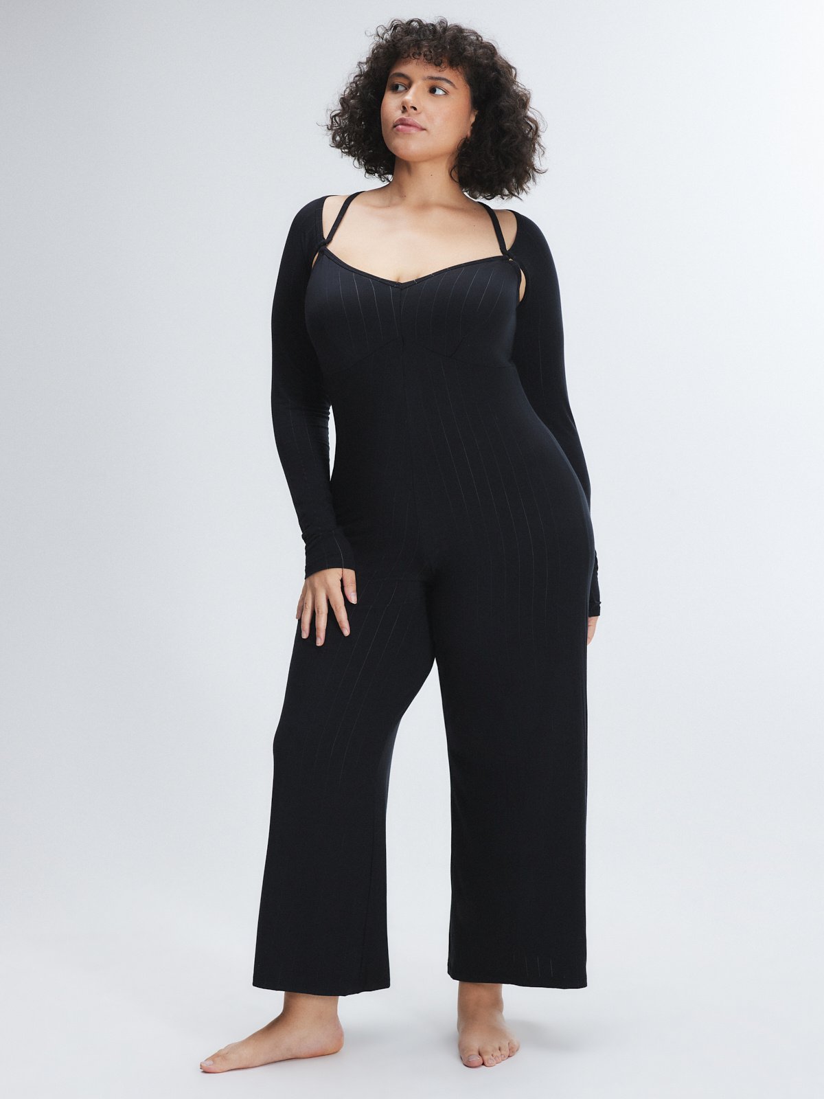 Sleek Stitch Jumpsuit