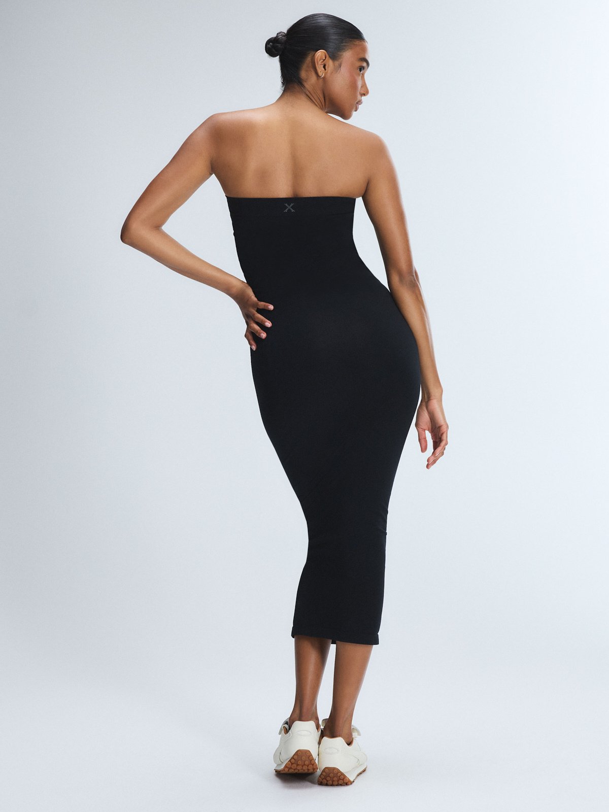 Frame Work Tube Dress in Black | SAVAGE X FENTY