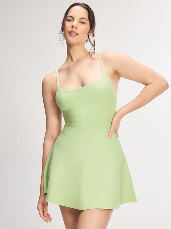 Flirty Figure Mini Dress