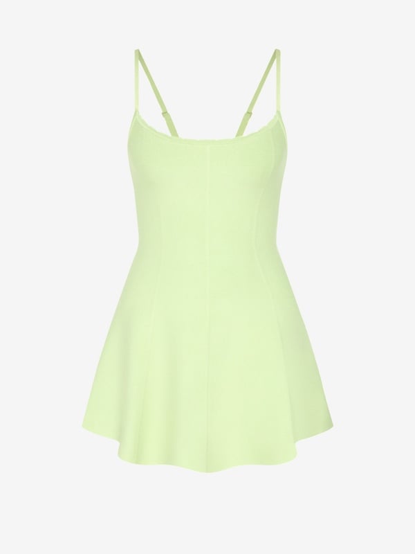 Flirty Figure Mini Dress