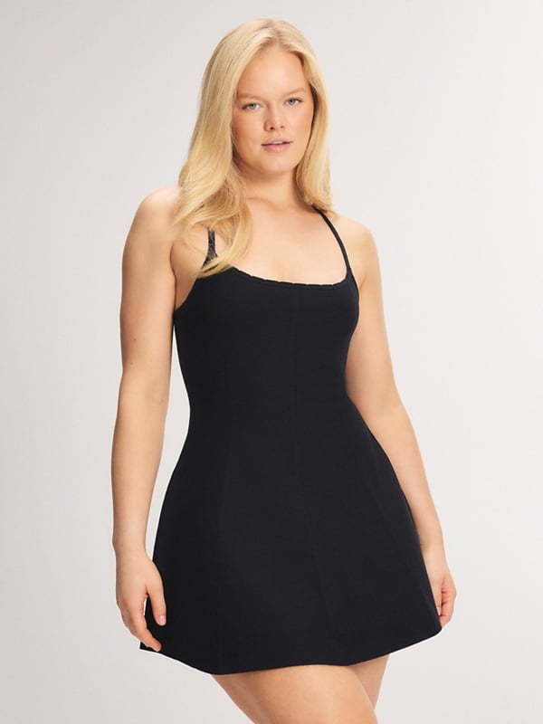 Flirty Figure Mini Dress