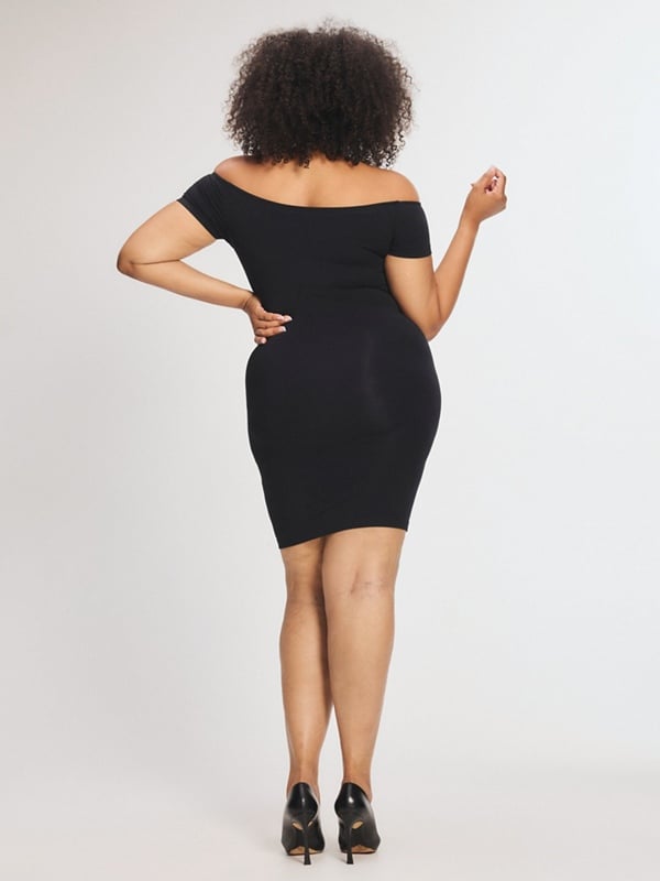 Frame Work Convertible Mini Dress