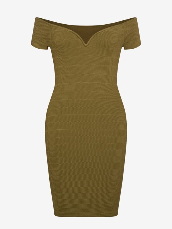 Frame Work Convertible Mini Dress