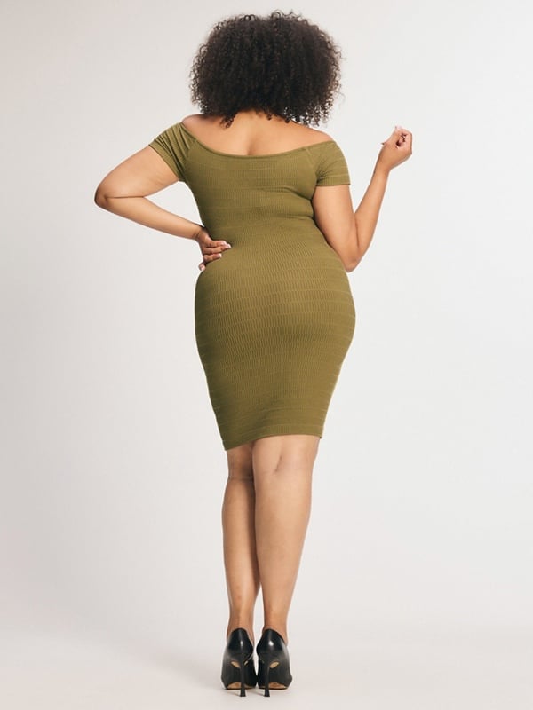 Frame Work Convertible Mini Dress