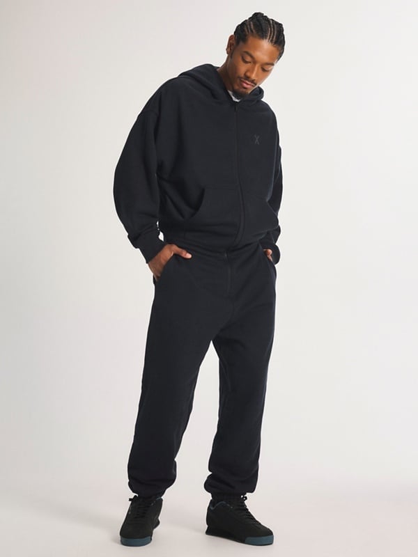 Hooded Fleece Jumpsuit