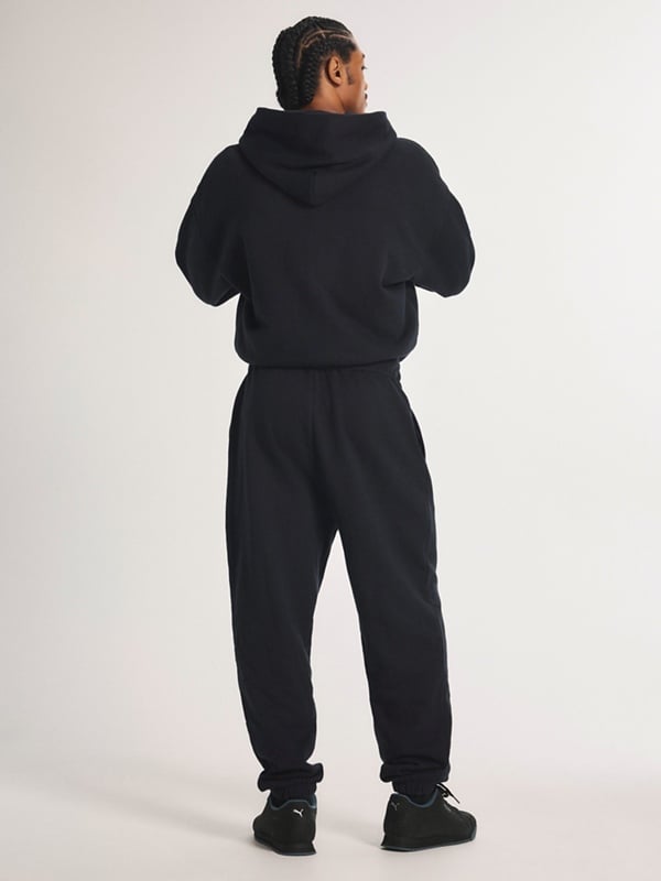 Hooded Fleece Jumpsuit