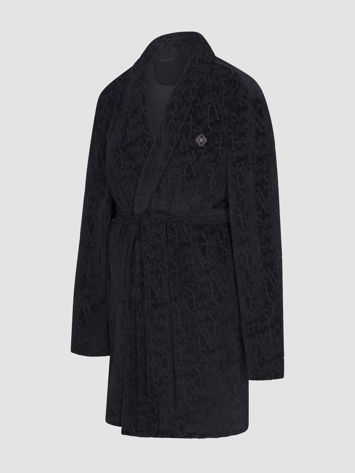 Signature Script Velour Robe