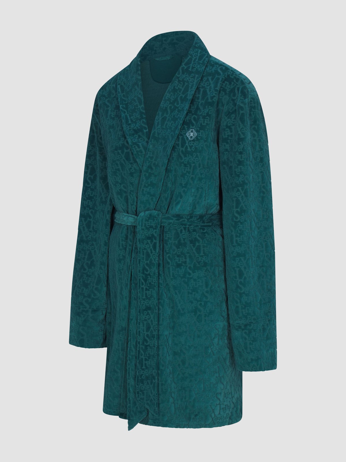 Signature Script Velour Robe