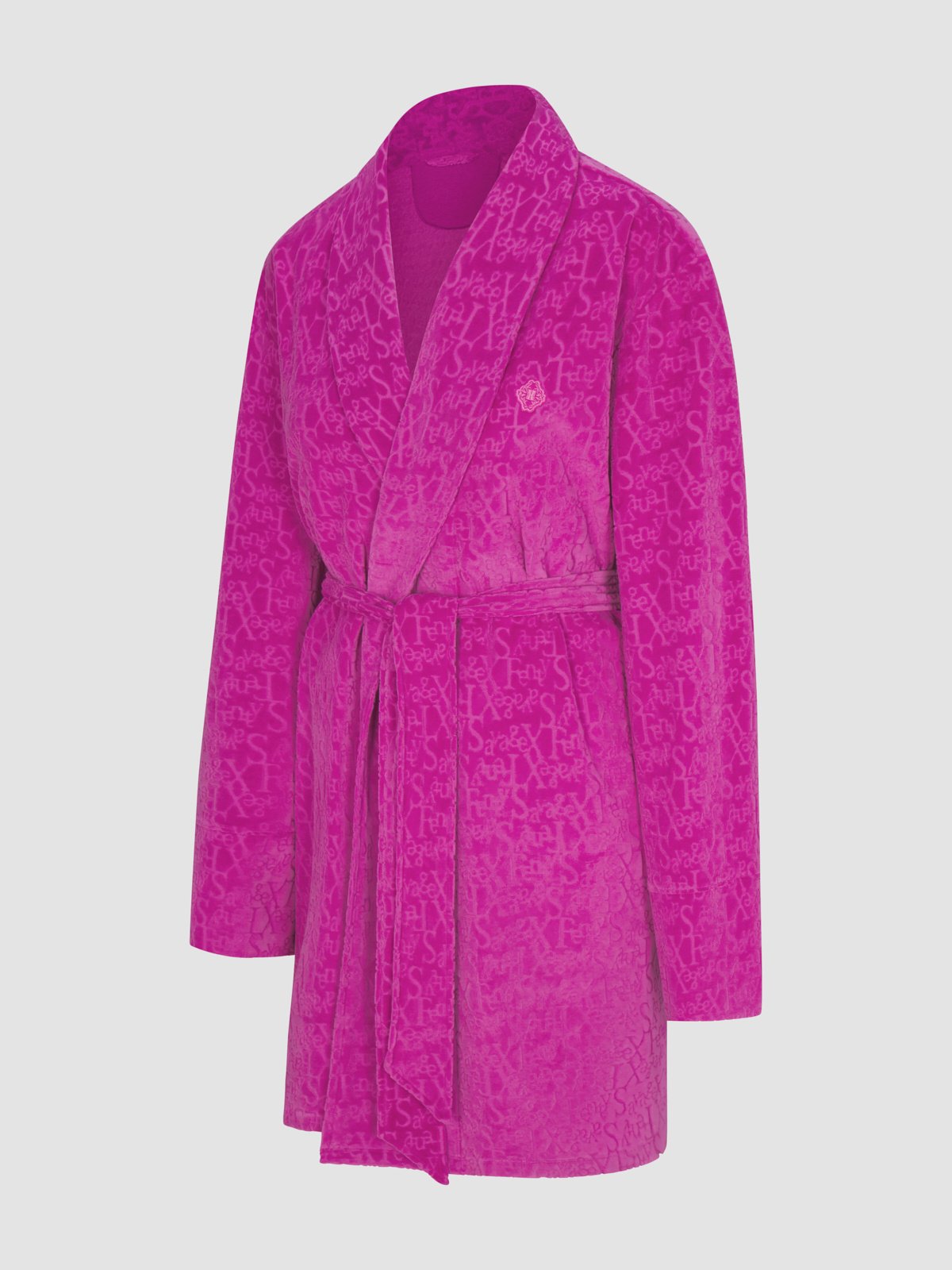 Signature Script Velour Robe