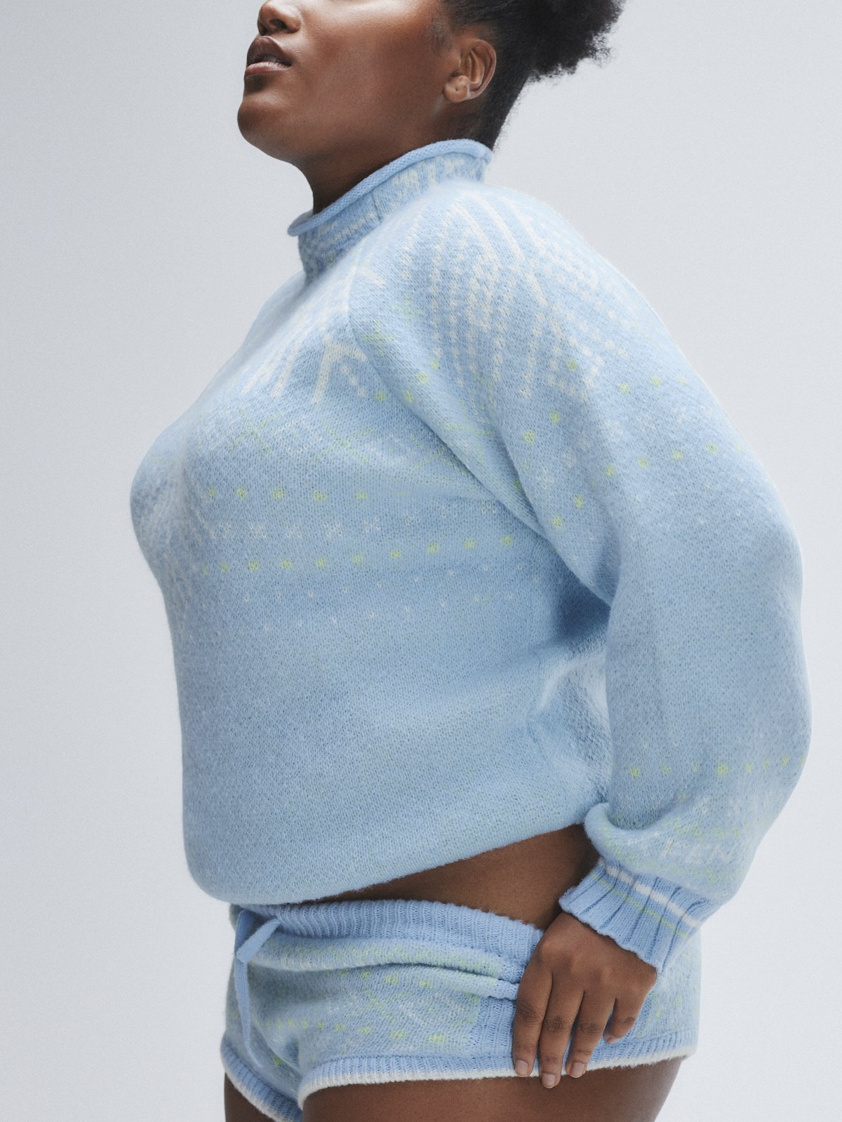 Frost Smitten Knit Sweater