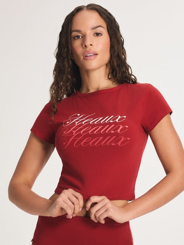 Cotton Essentials Graphic Baby Tee