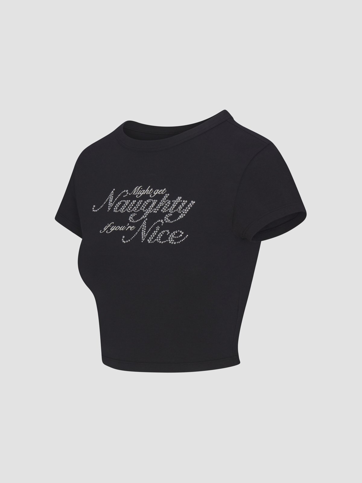 Cotton Essentials Sparkle Graphic Baby Tee