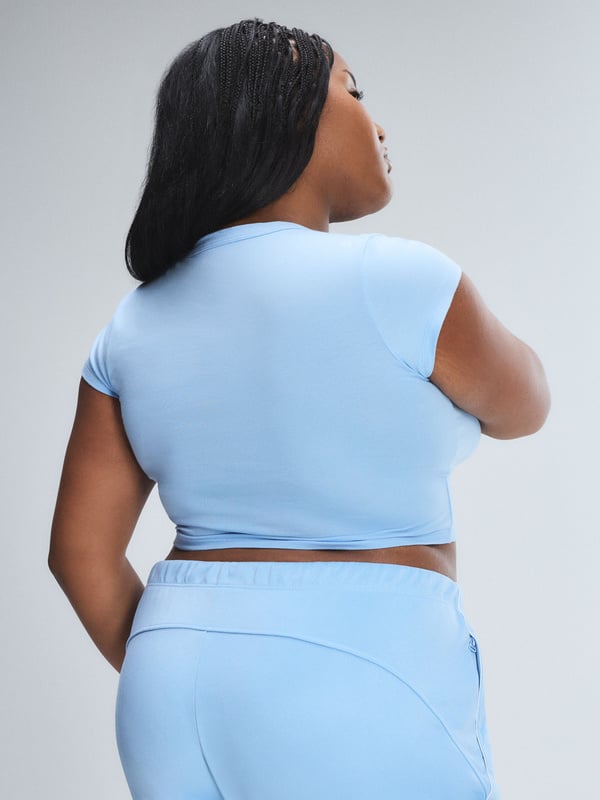 Cotton Essentials Graphic Baby Tee