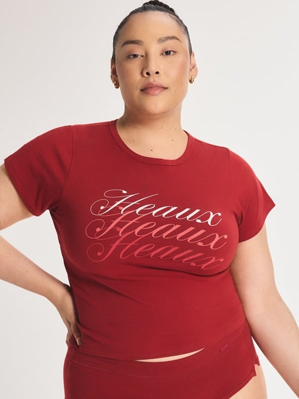 Cotton Essentials Graphic Baby Tee