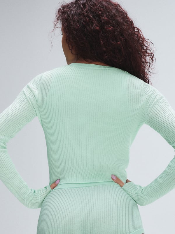 Featherweight Knit Cardigan