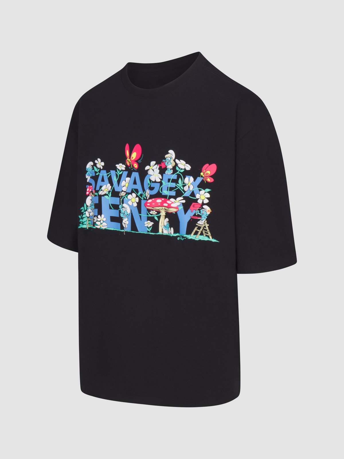 Savage X Smurfs Graphic Tee