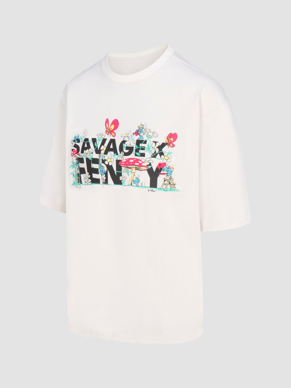 Savage X Smurfs Graphic Tee