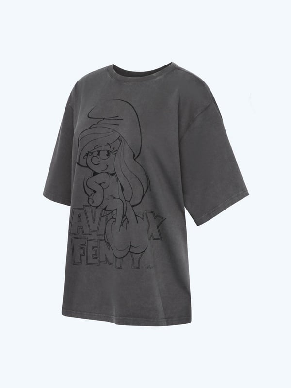 Savage X Smurfs Graphic Tee