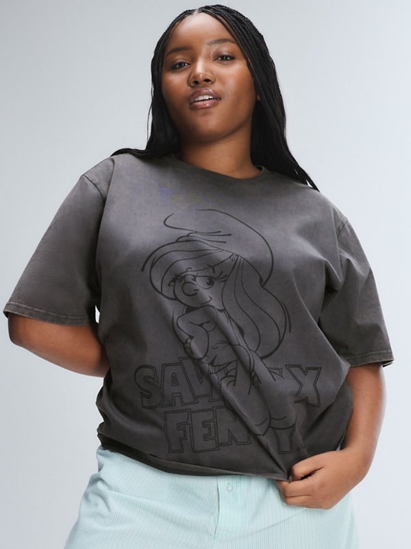 Savage X Smurfs Graphic Tee
