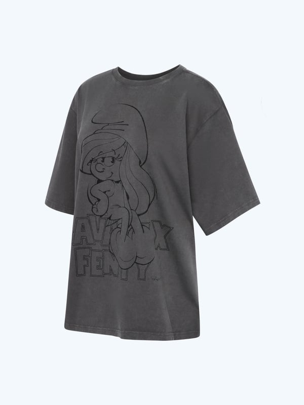 Savage X Smurfs Graphic Tee