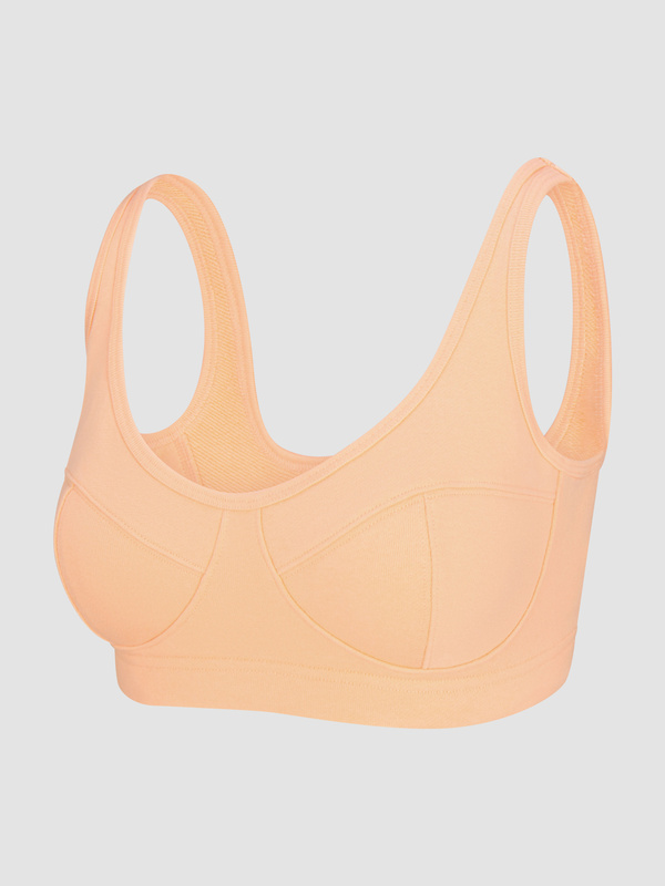 Weekender Terry Bralette in Orange | SAVAGE X FENTY