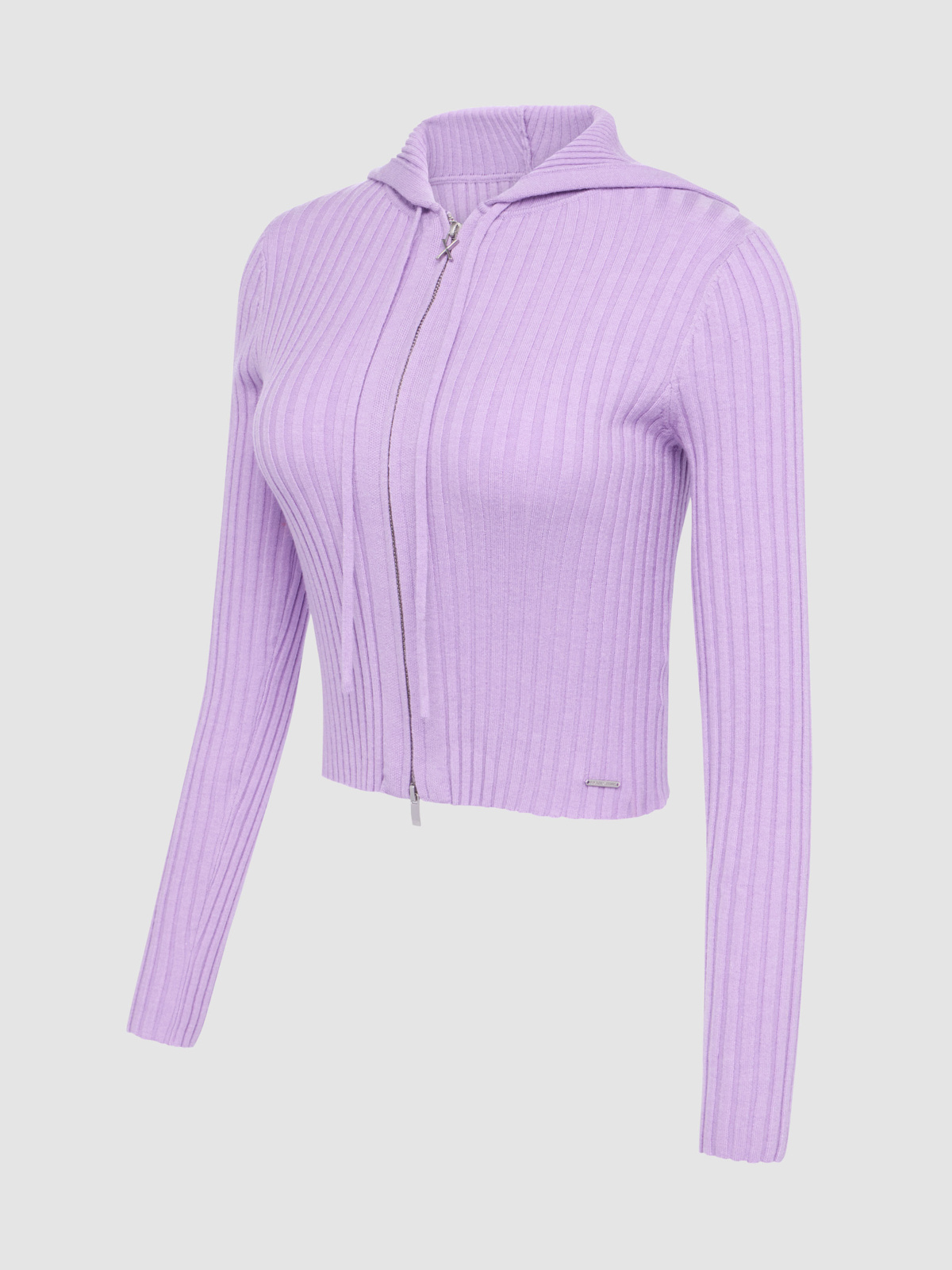 Très Soft Zip-Up Hoodie in Purple | SAVAGE X FENTY