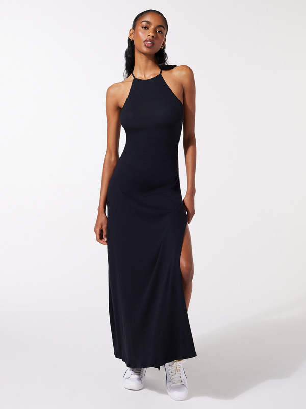 Rib Essentials Maxi Slip