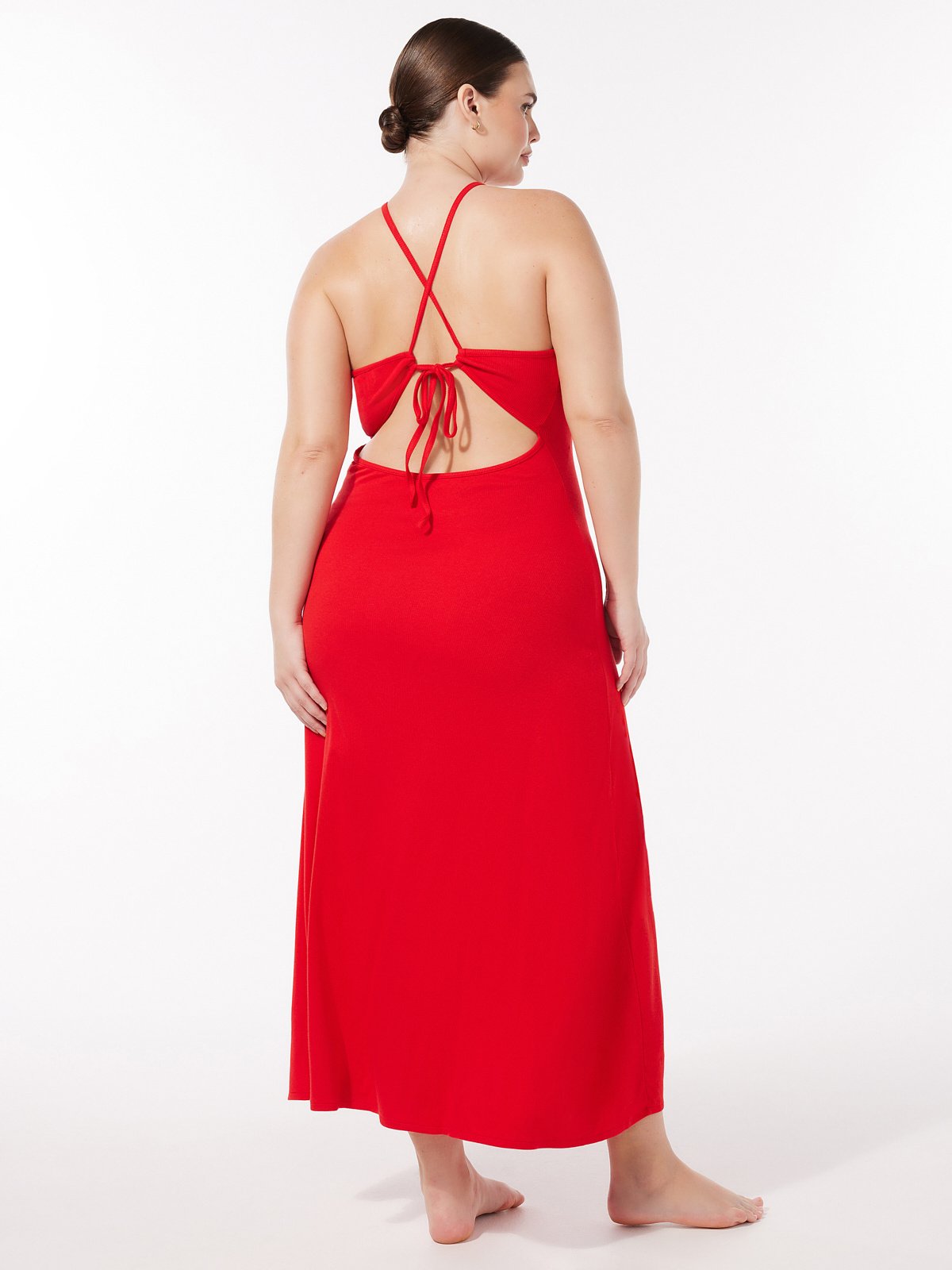 Rib Essentials Maxi Slip