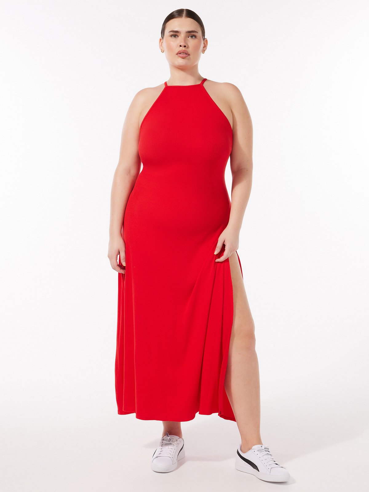 Rib Essentials Maxi Slip