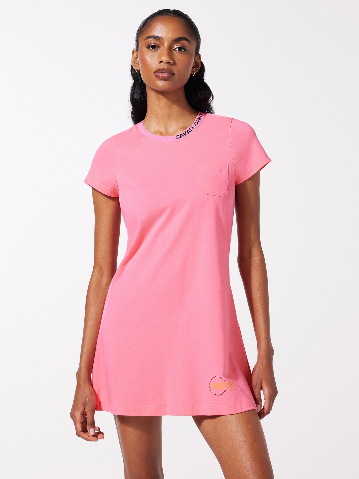 Fenty t shirt dress hotsell